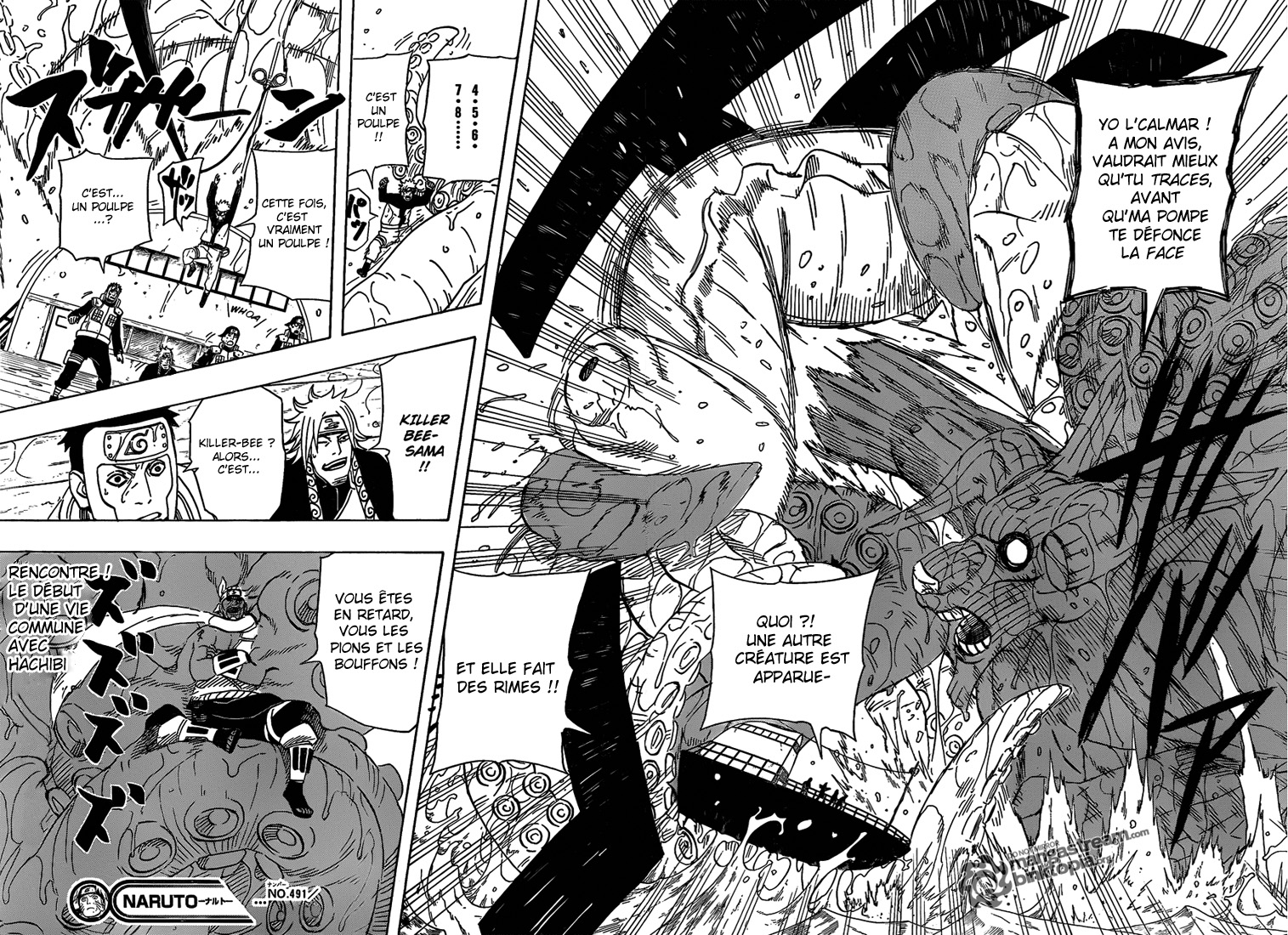 Read Naruto FR Manga Online