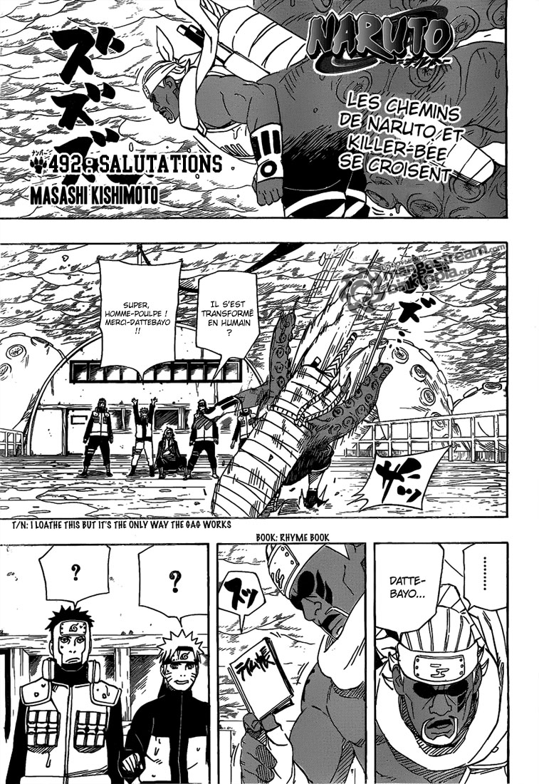 Read Naruto FR Manga Online