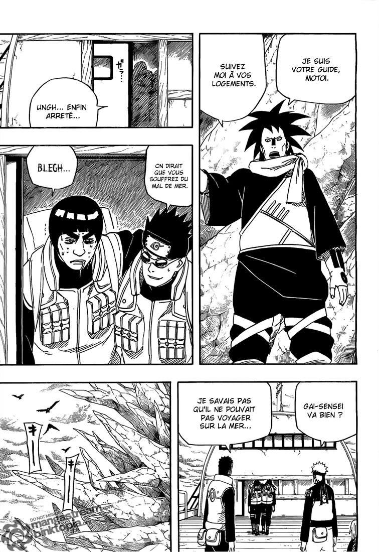 Read Naruto FR Manga Online
