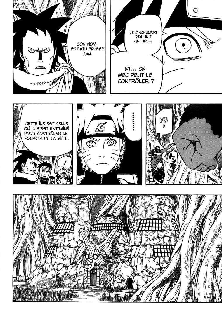 Read Naruto FR Manga Online