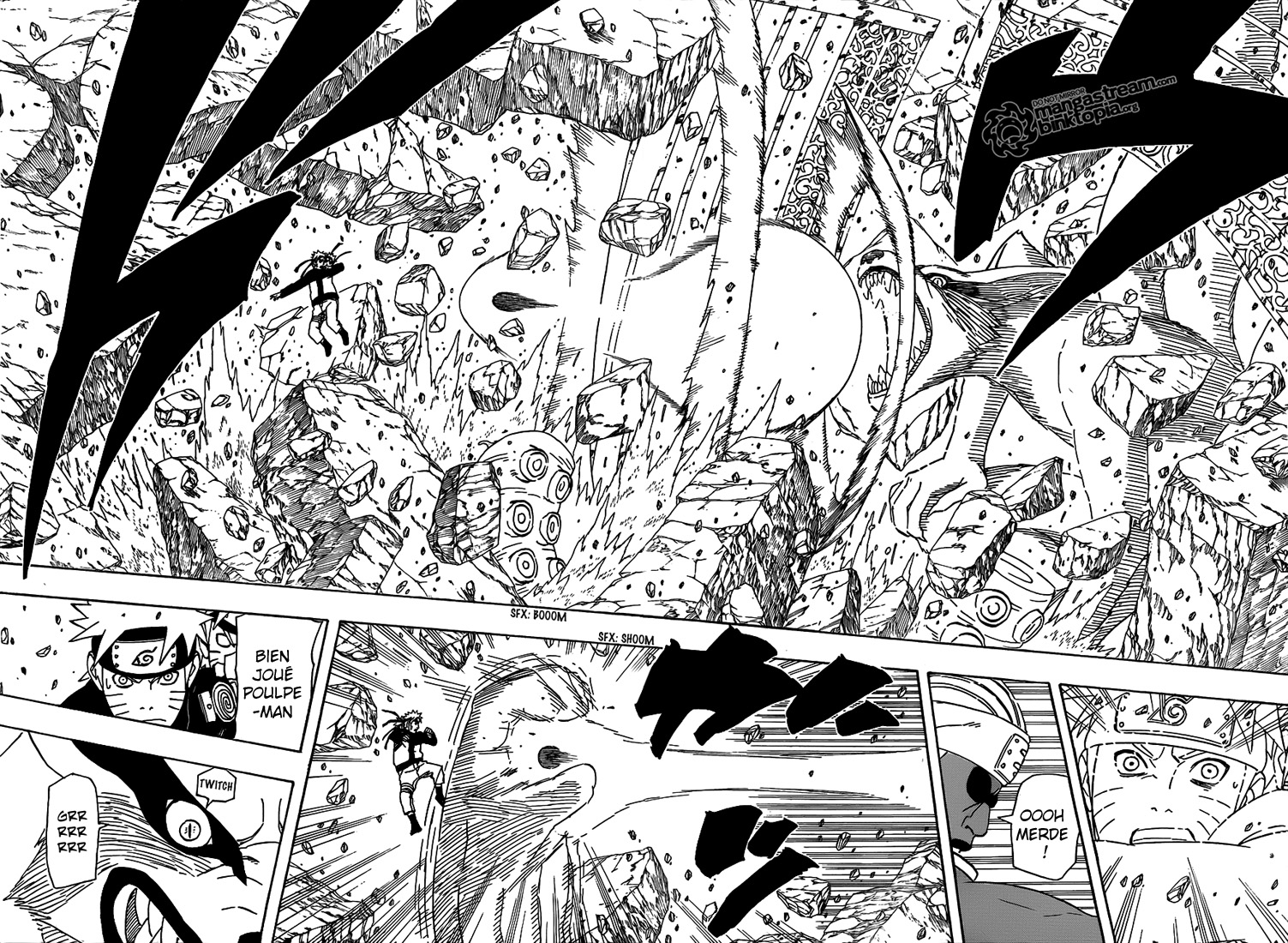 Read Naruto FR Manga Online