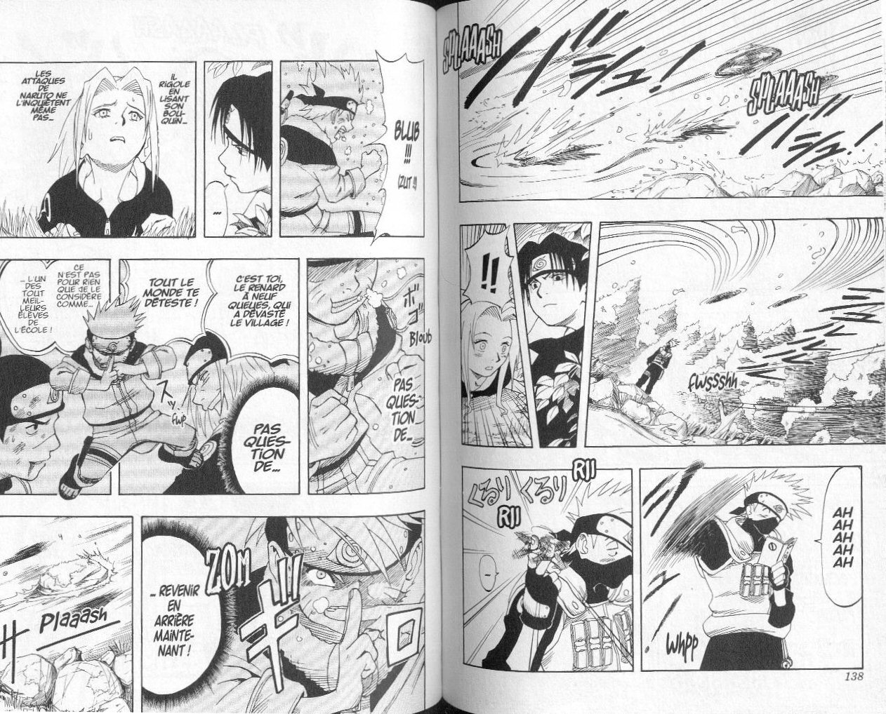 Read Naruto FR Manga Online