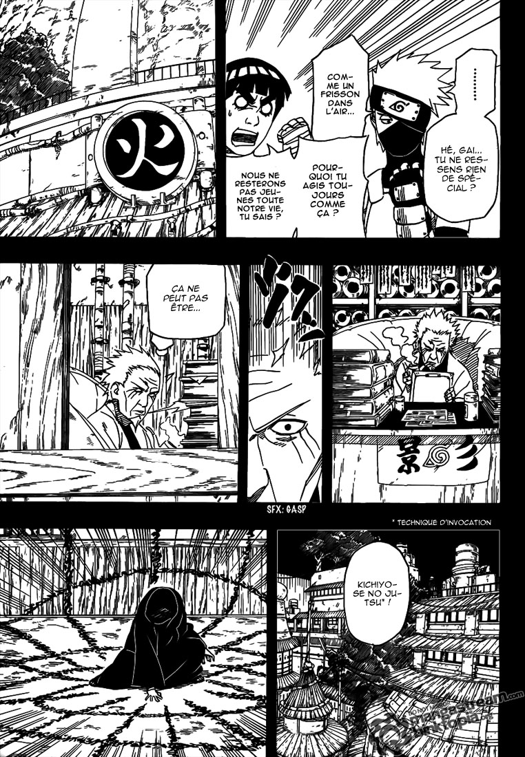 Read Naruto FR Manga Online