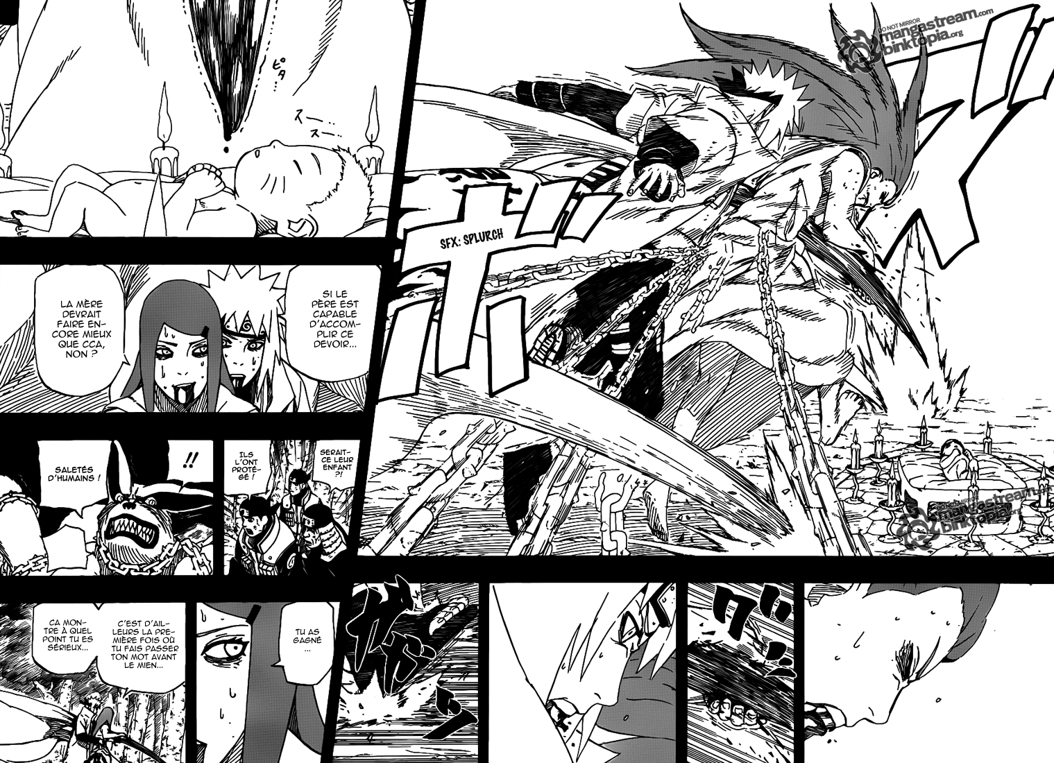 Read Naruto FR Manga Online