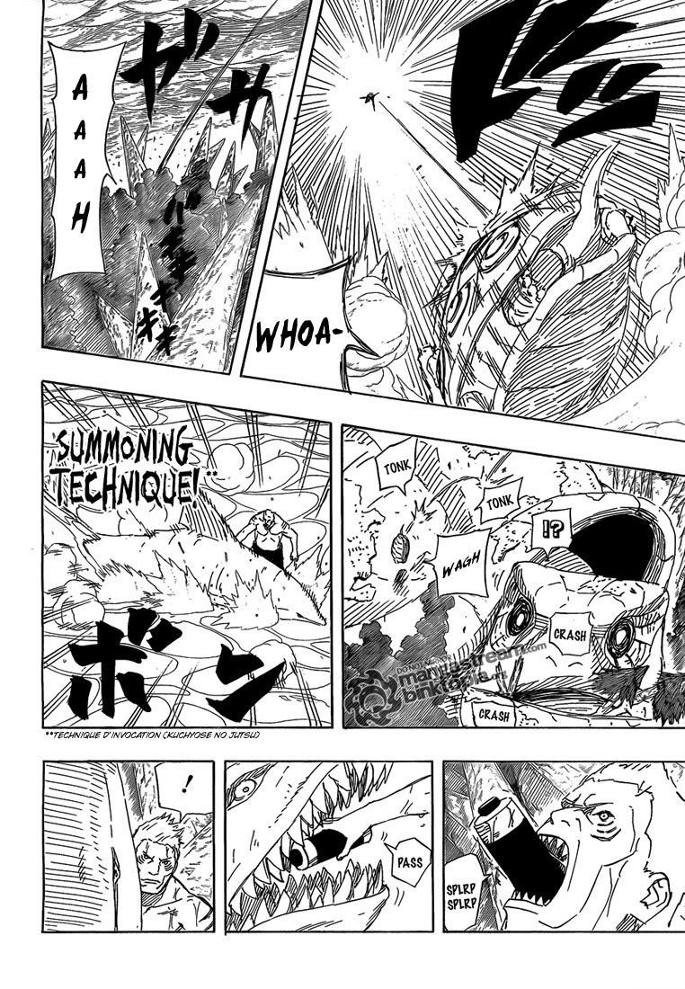 Read Naruto FR Manga Online