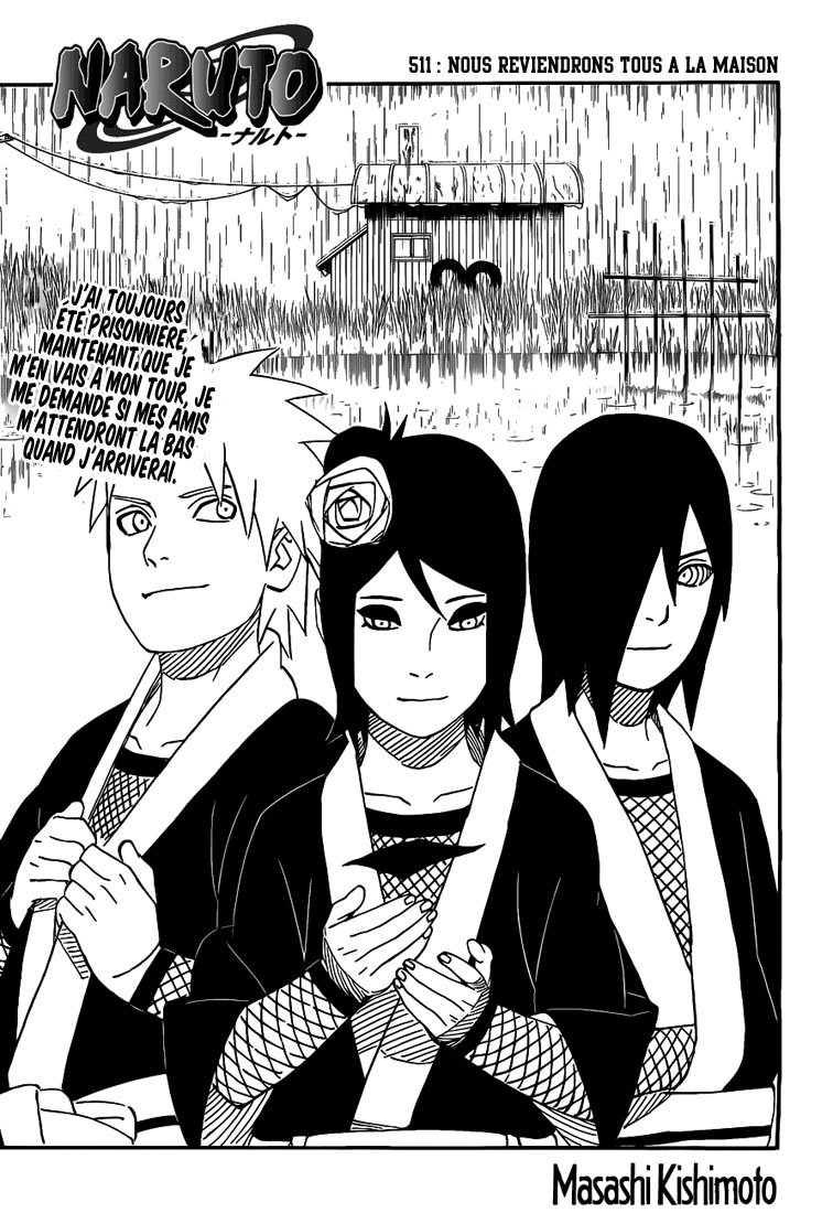Read Naruto FR Manga Online