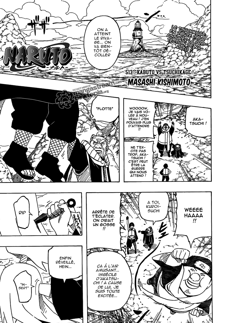 Read Naruto FR Manga Online