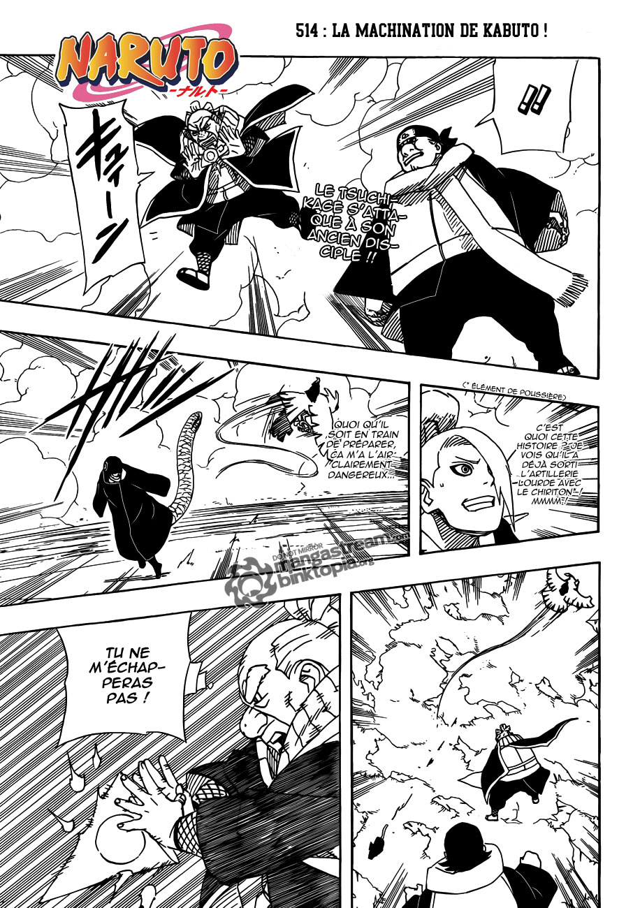 Read Naruto FR Manga Online