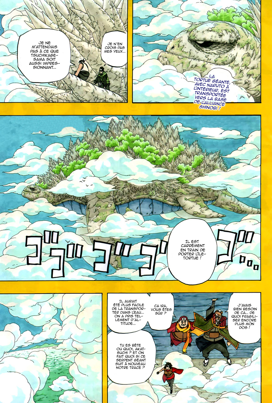 Read Naruto FR Manga Online