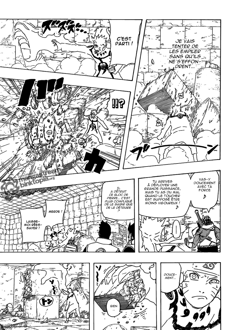 Read Naruto FR Manga Online