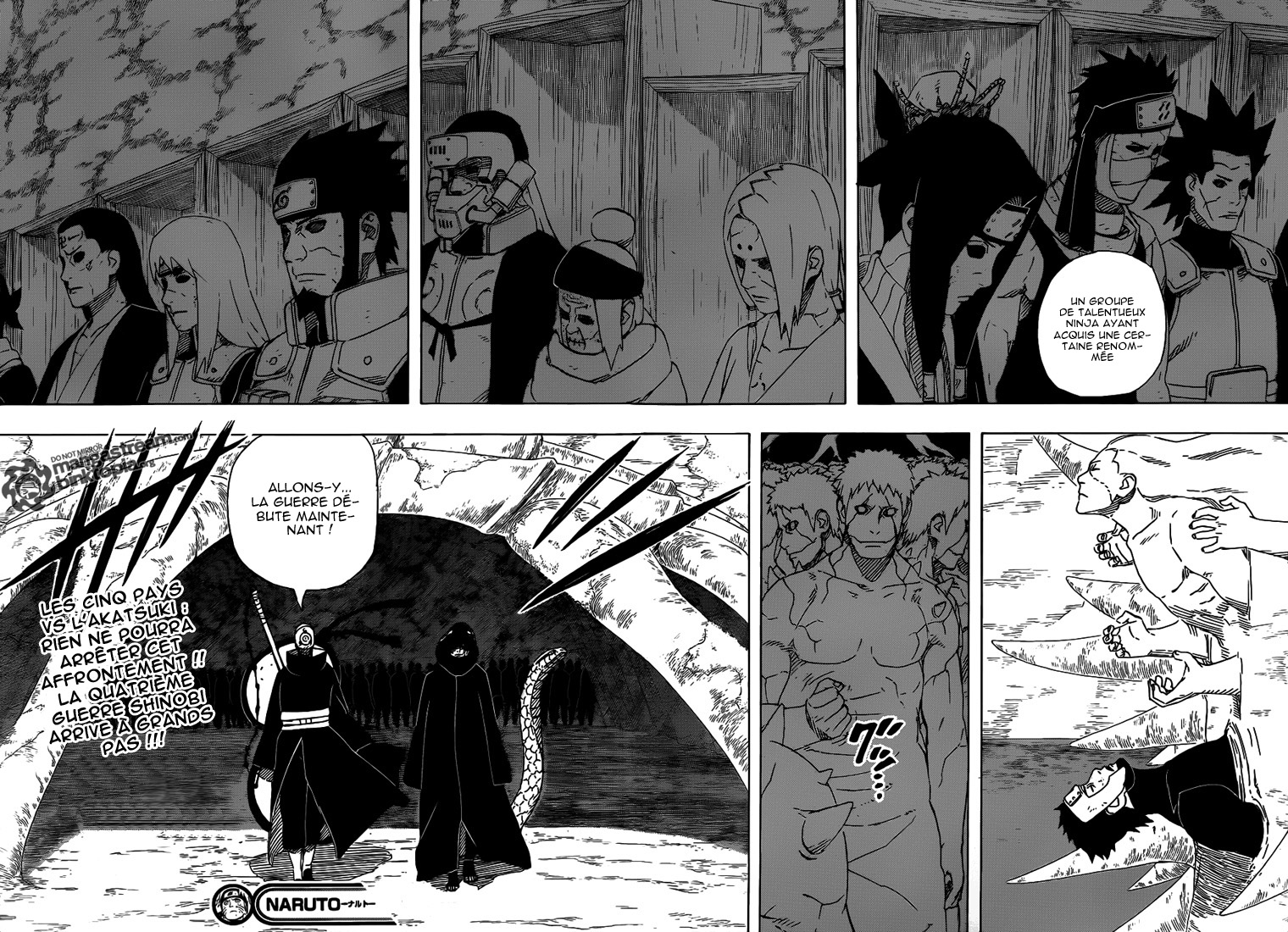 Read Naruto FR Manga Online