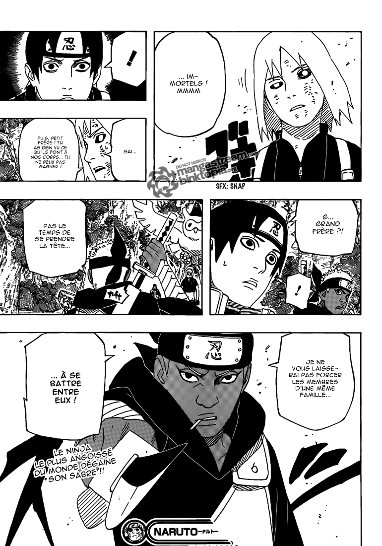 Read Naruto FR Manga Online