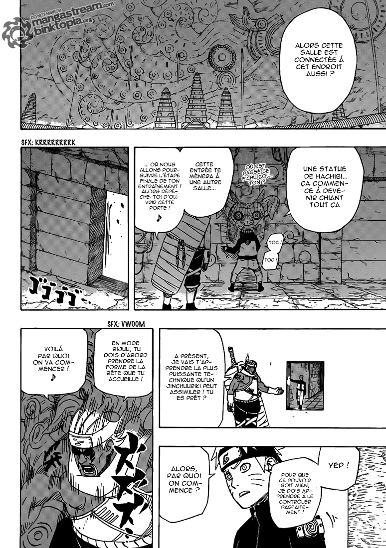 Read Naruto FR Manga Online