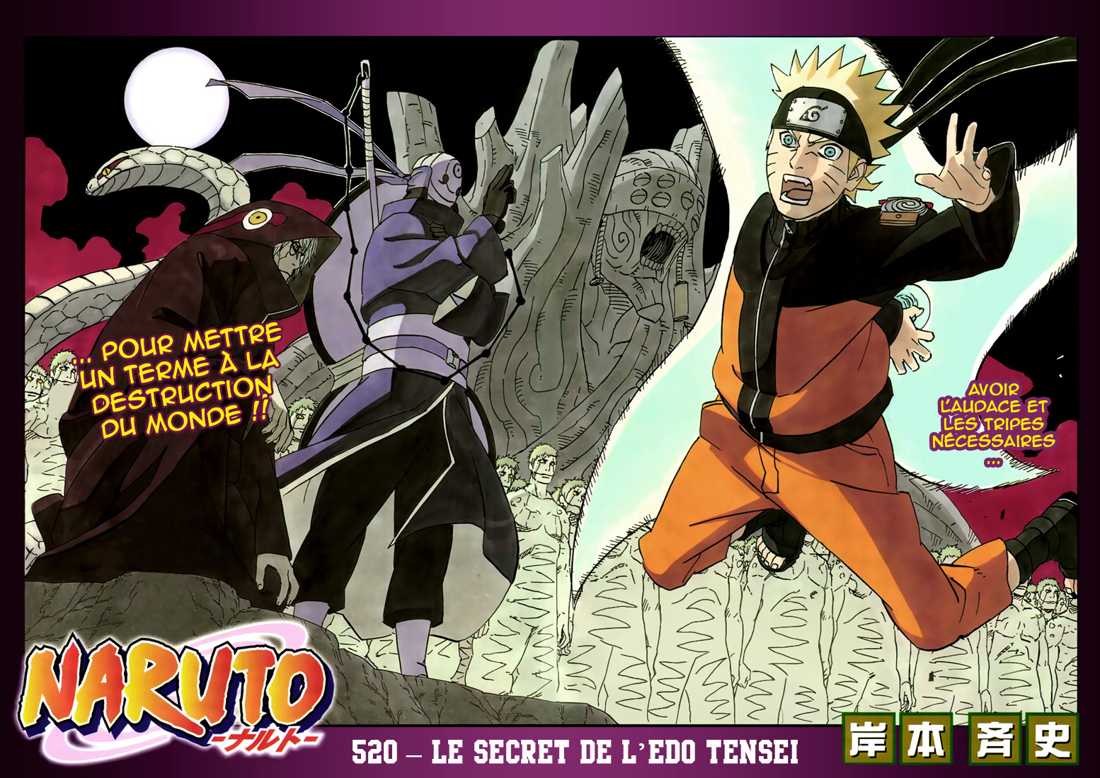 Read Naruto FR Manga Online