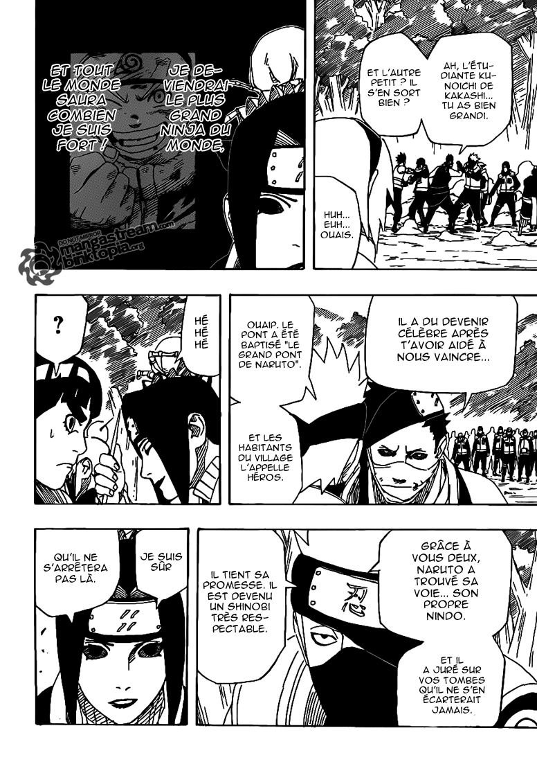 Read Naruto FR Manga Online
