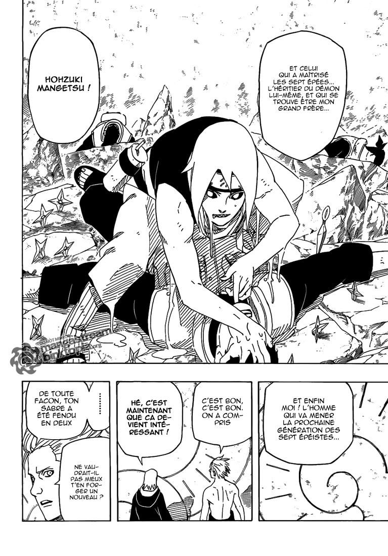 Read Naruto FR Manga Online