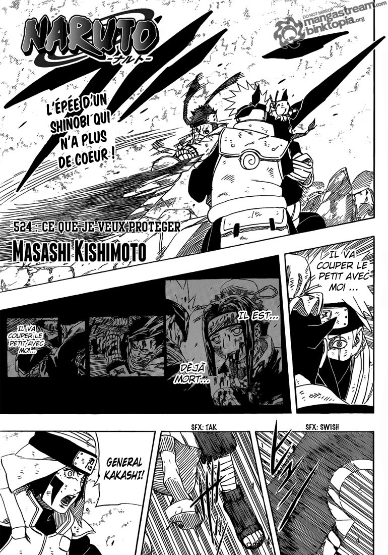 Read Naruto FR Manga Online