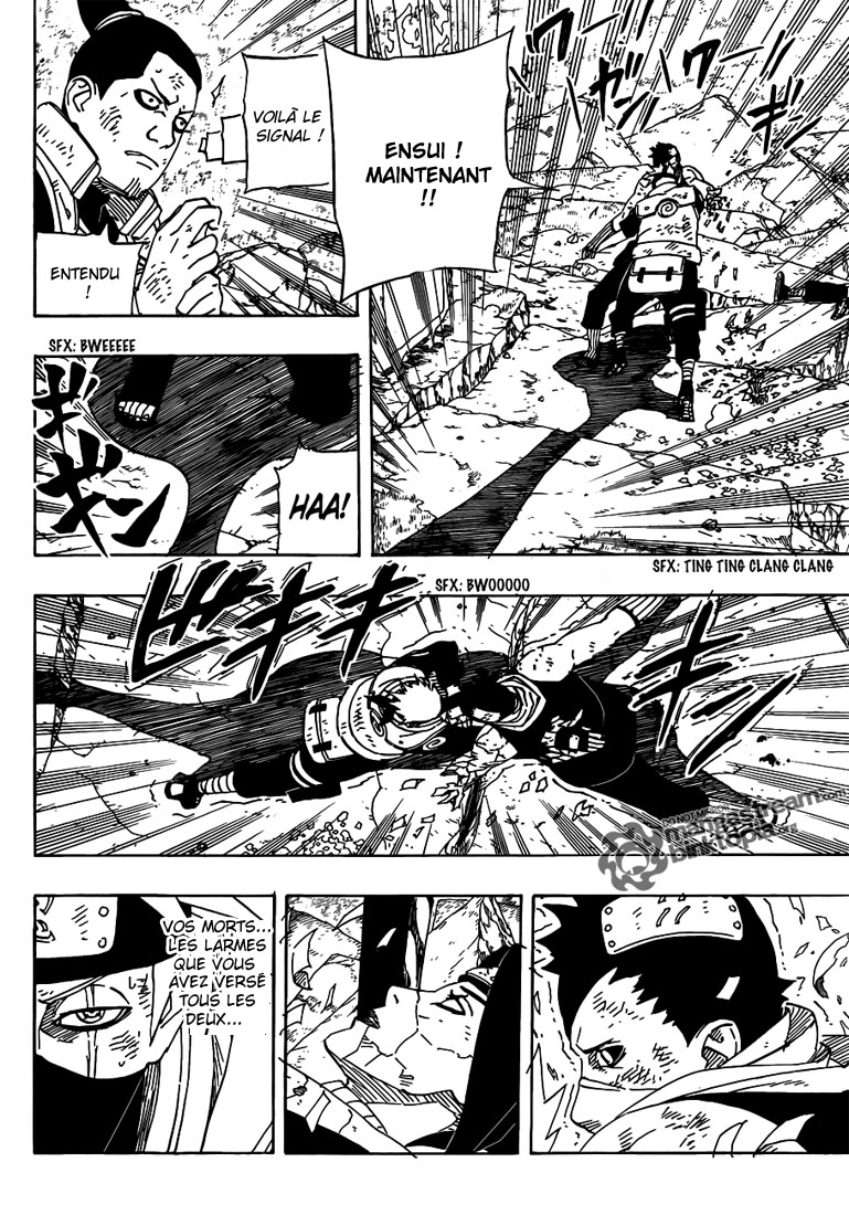 Read Naruto FR Manga Online