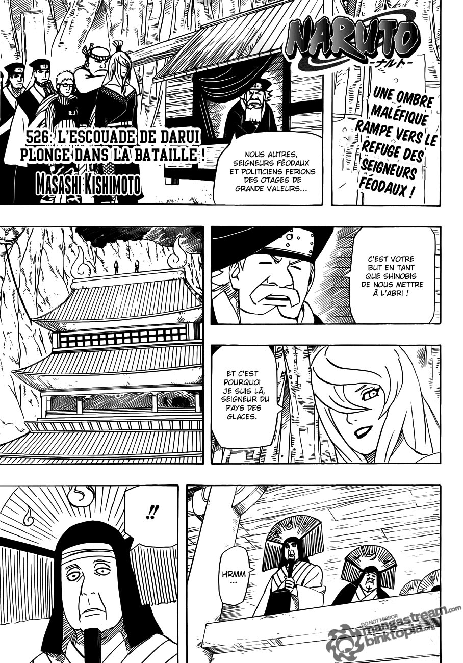 Read Naruto FR Manga Online