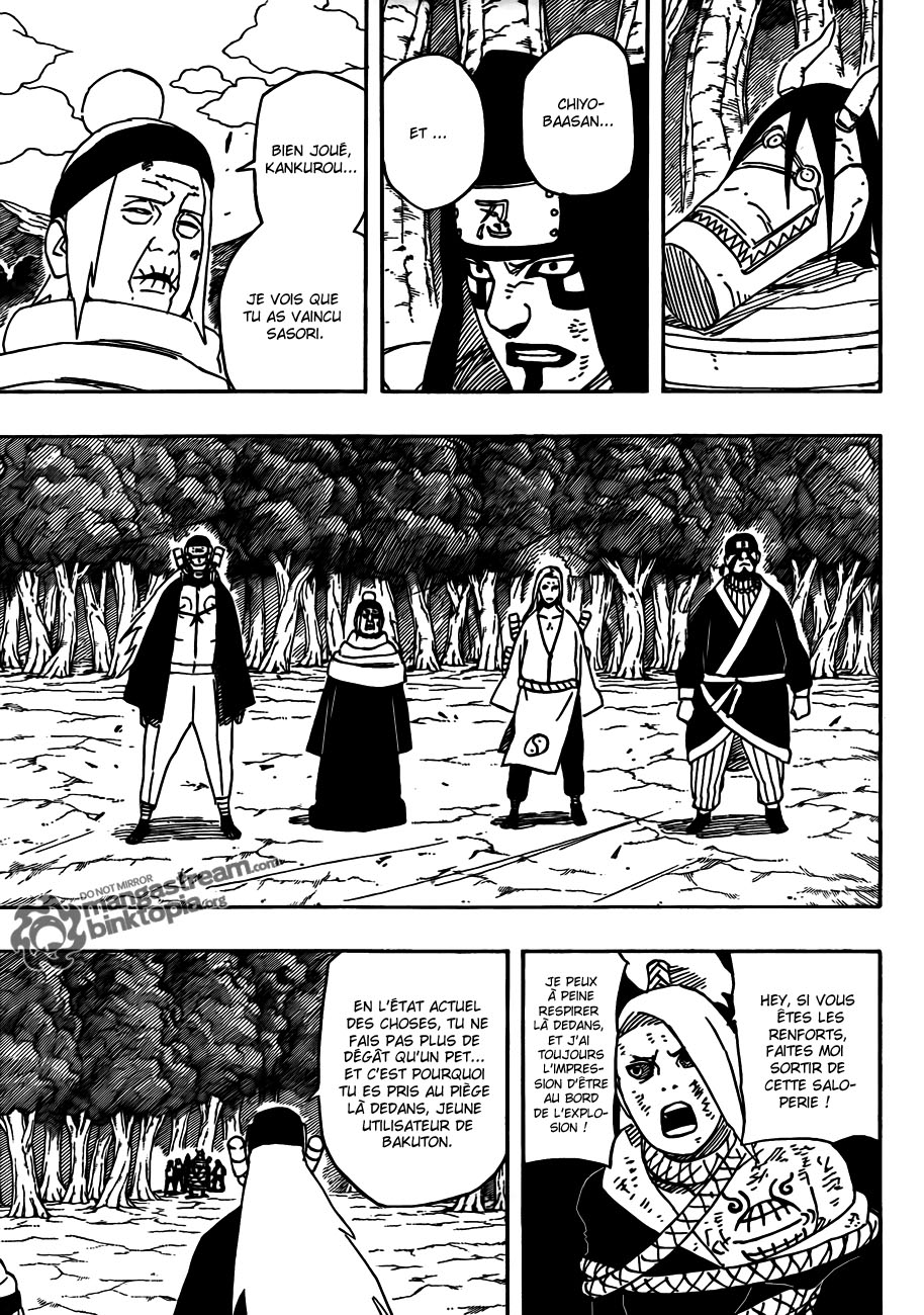 Read Naruto FR Manga Online