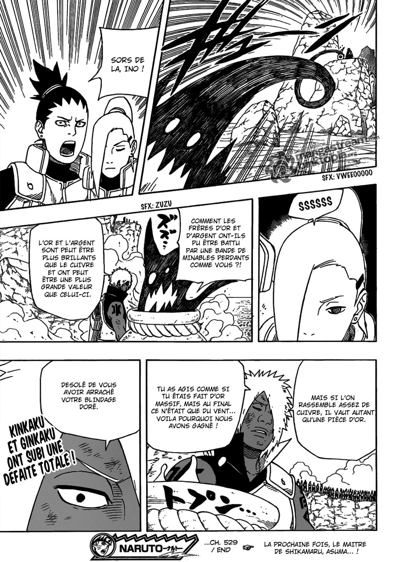 Read Naruto FR Manga Online