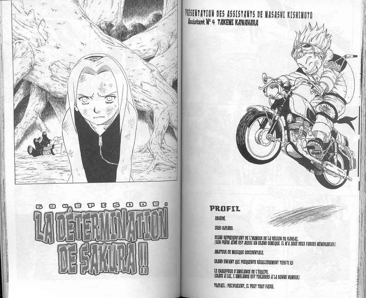 Read Naruto FR Manga Online