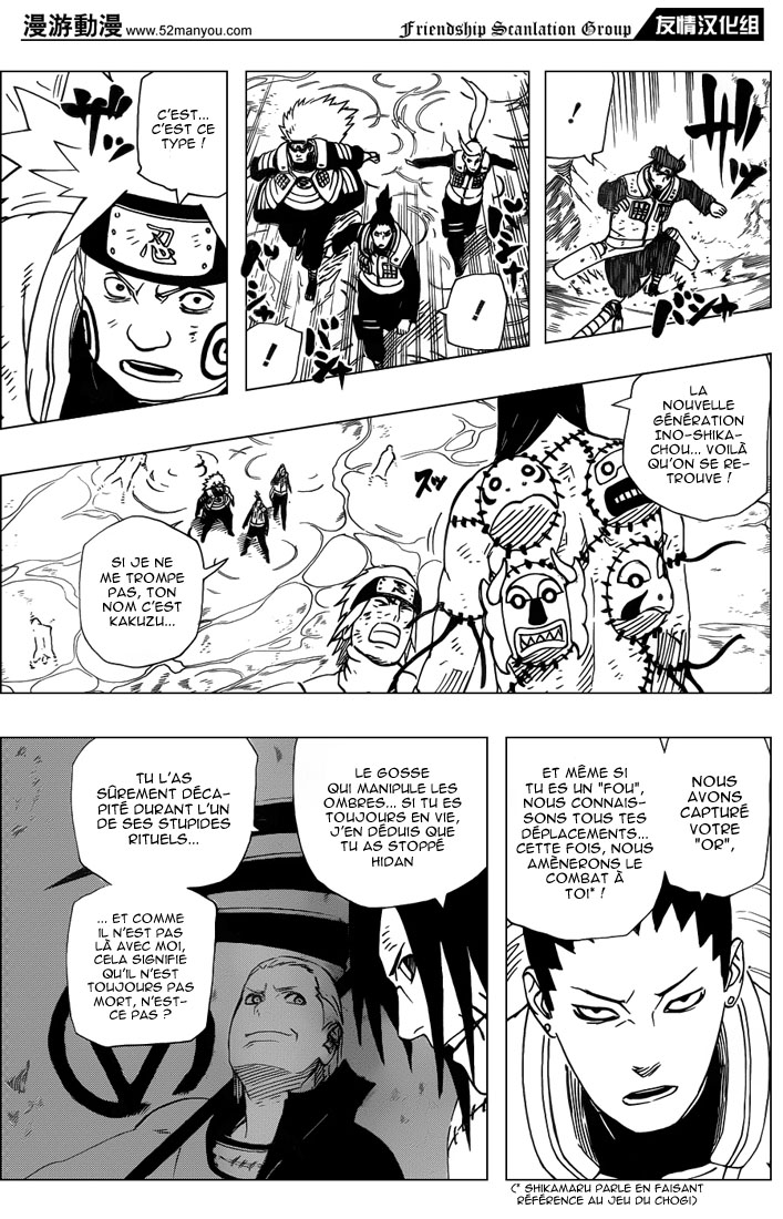 Read Naruto FR Manga Online