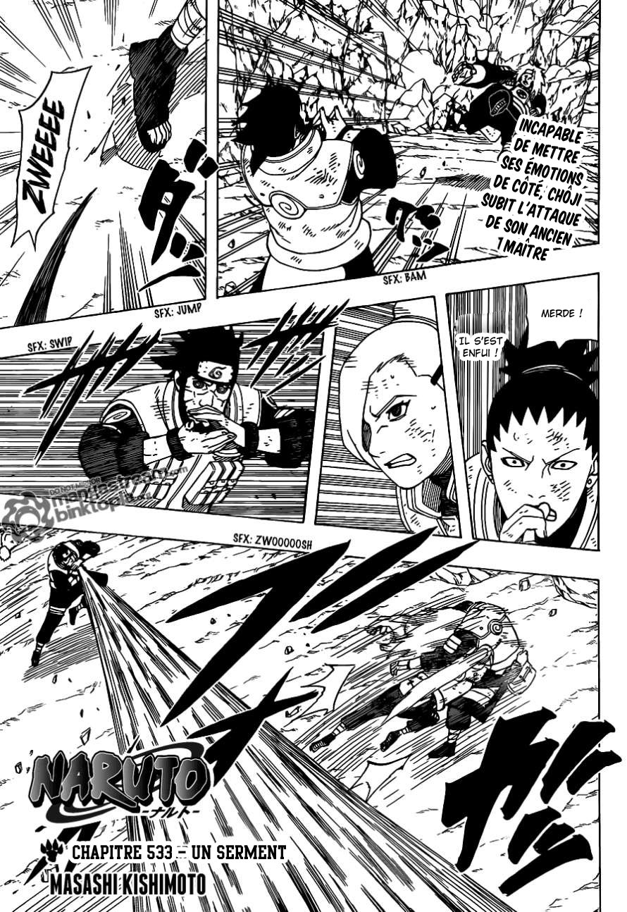 Read Naruto FR Manga Online