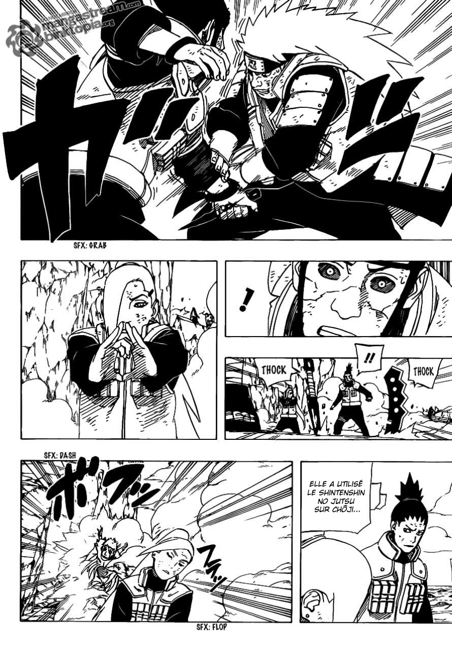 Read Naruto FR Manga Online