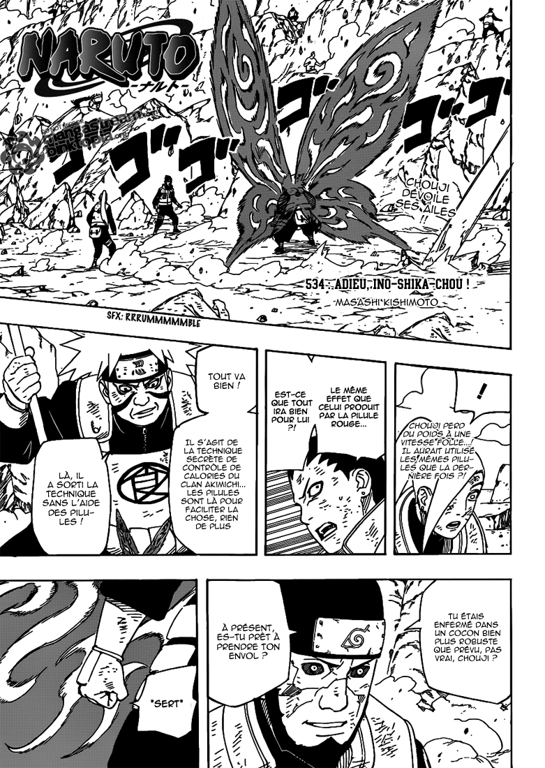 Read Naruto FR Manga Online
