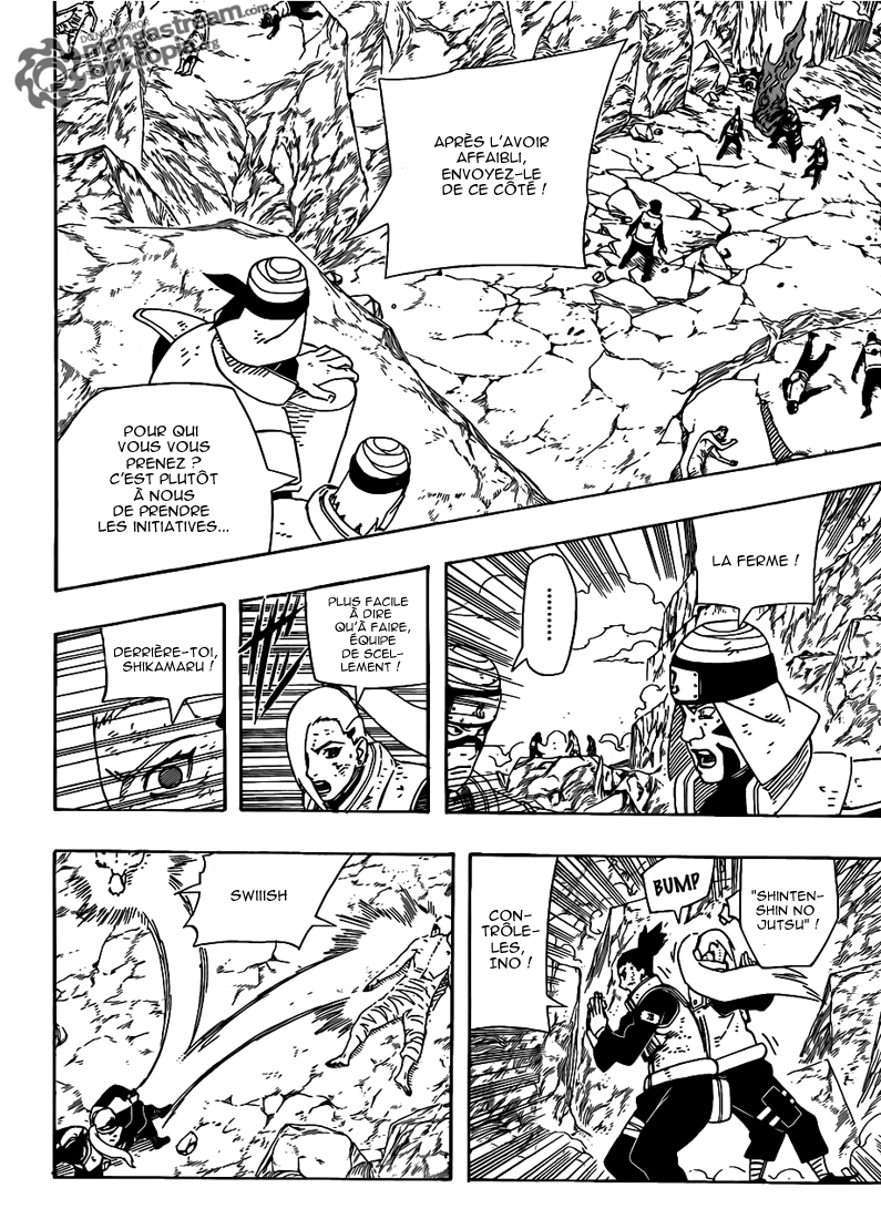 Read Naruto FR Manga Online