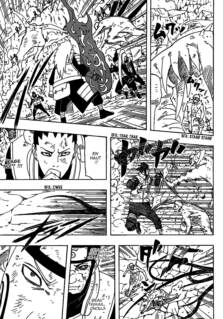 Read Naruto FR Manga Online
