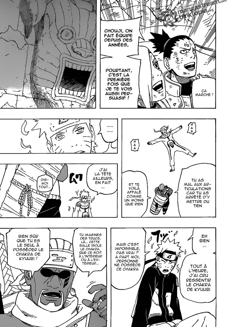 Read Naruto FR Manga Online