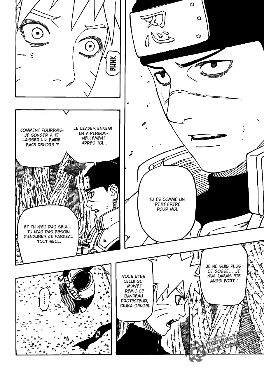 Read Naruto FR Manga Online
