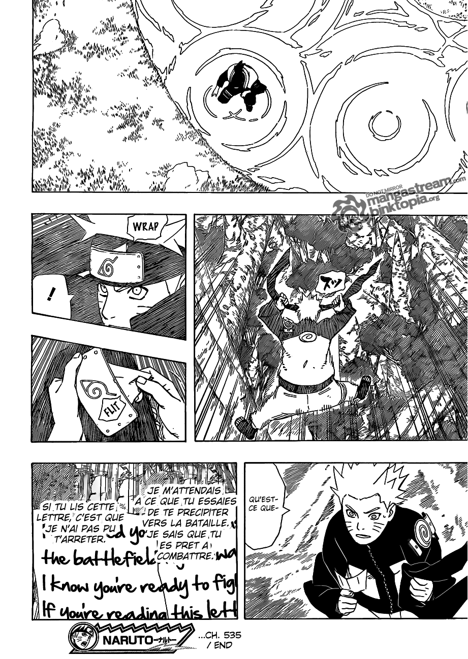 Read Naruto FR Manga Online