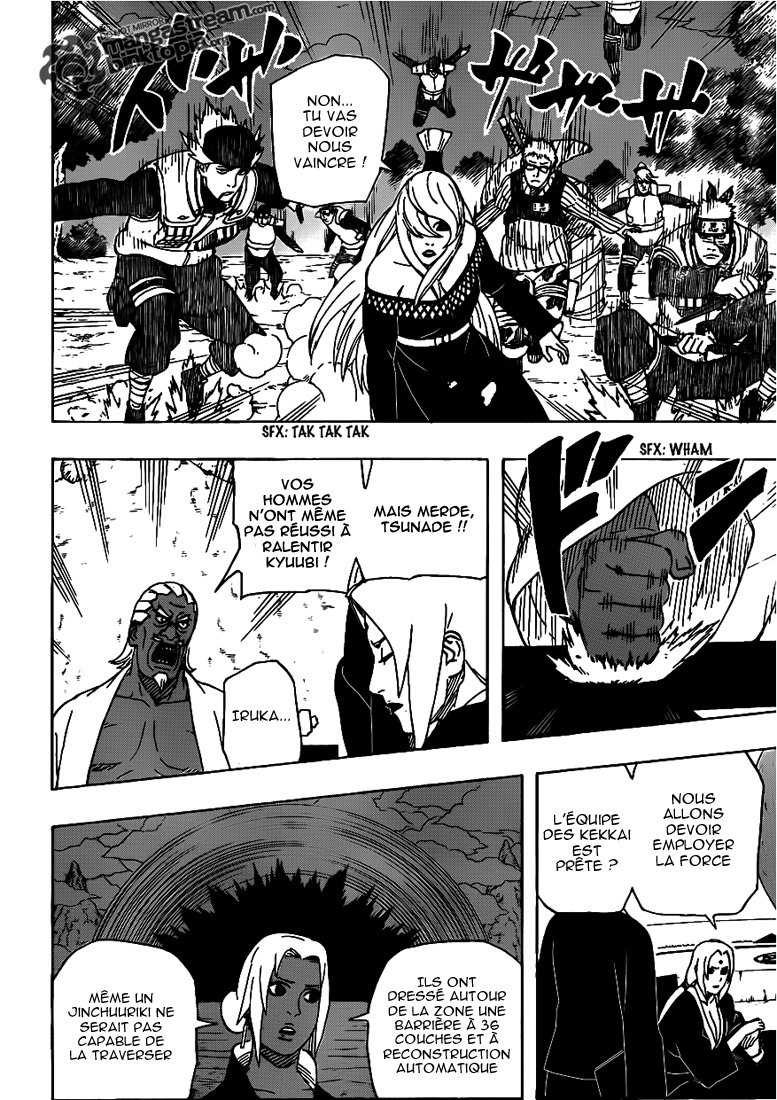 Read Naruto FR Manga Online