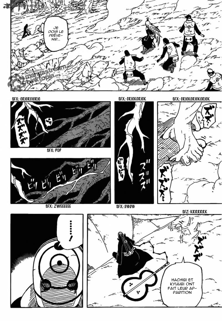 Read Naruto FR Manga Online