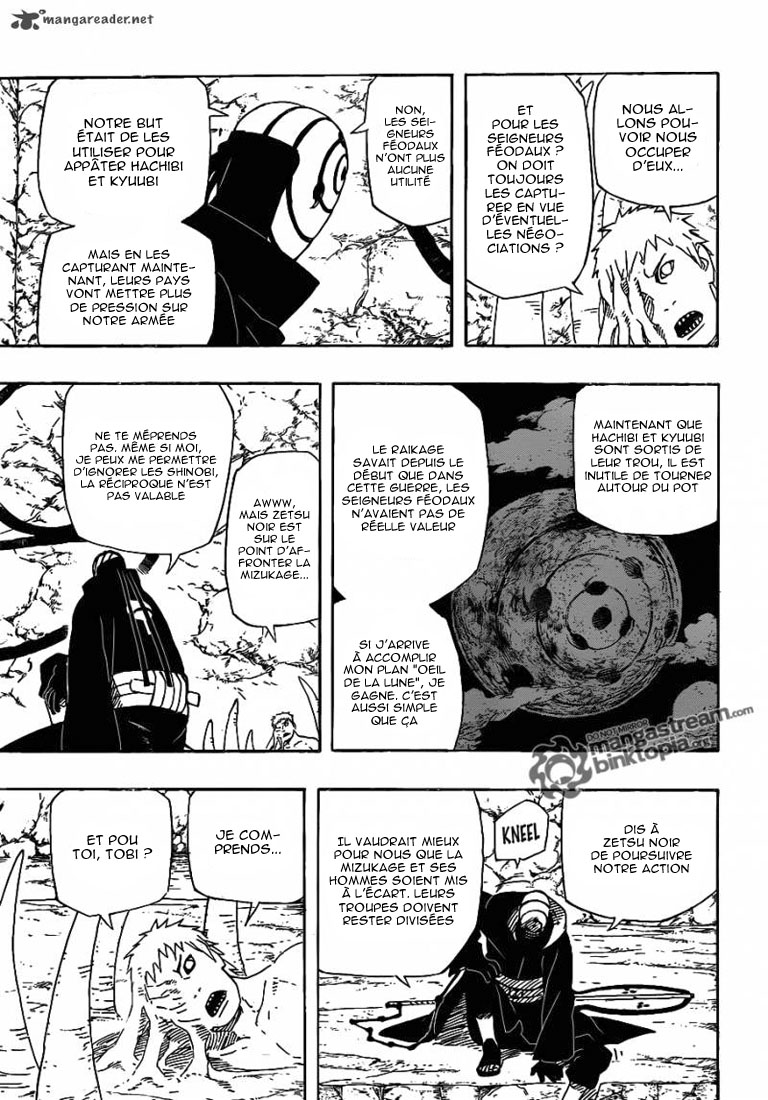 Read Naruto FR Manga Online