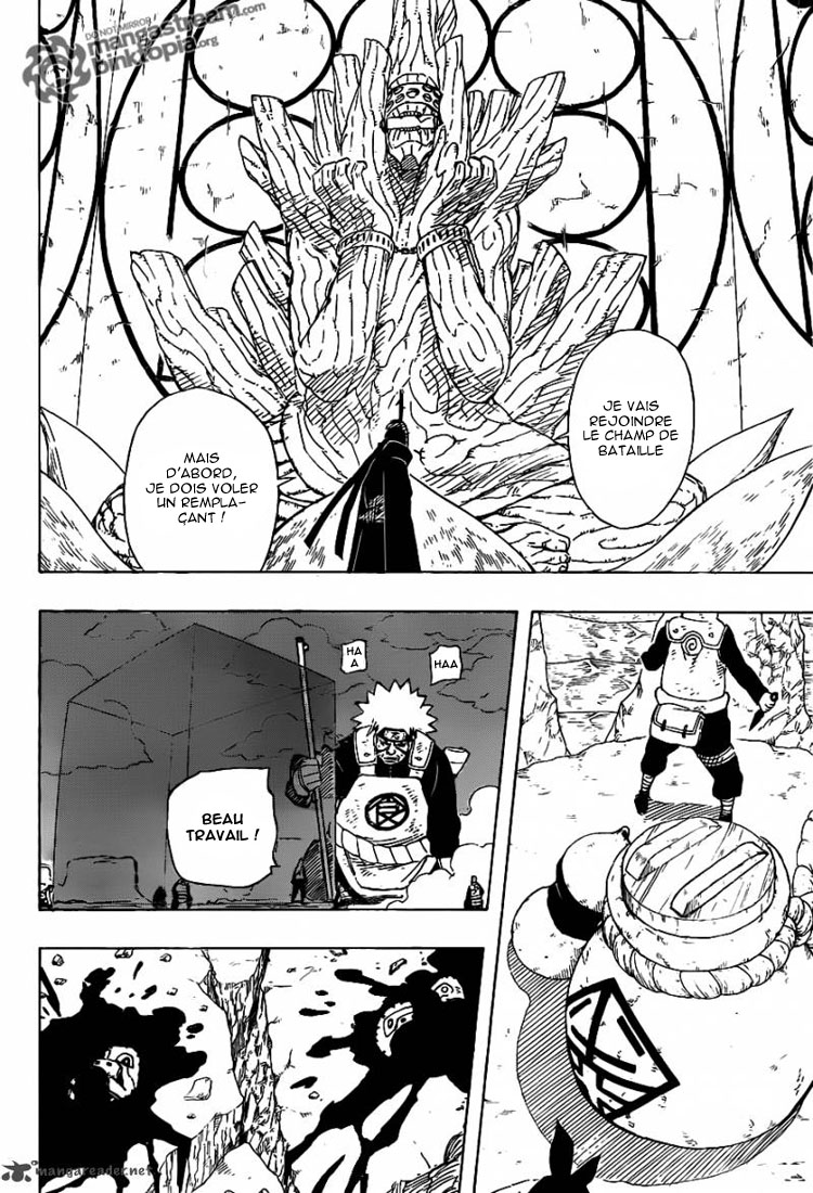 Read Naruto FR Manga Online