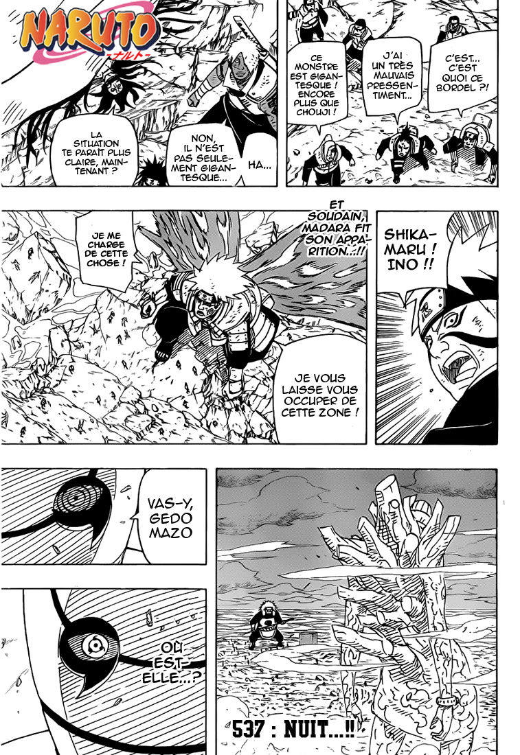 Read Naruto FR Manga Online