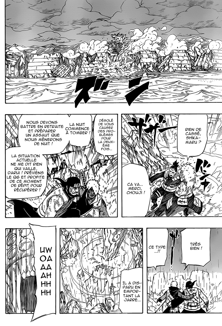 Read Naruto FR Manga Online