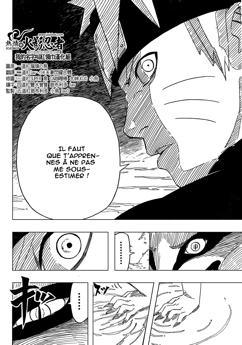 Read Naruto FR Manga Online