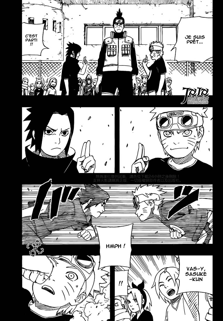 Read Naruto FR Manga Online