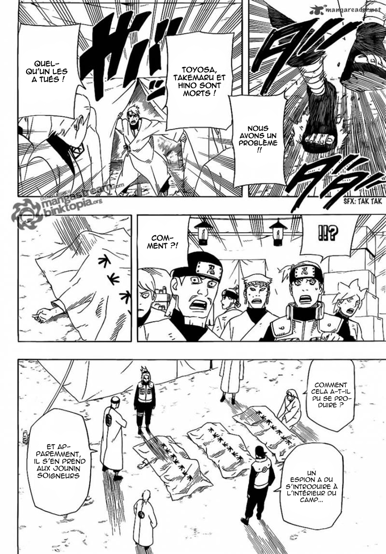 Read Naruto FR Manga Online