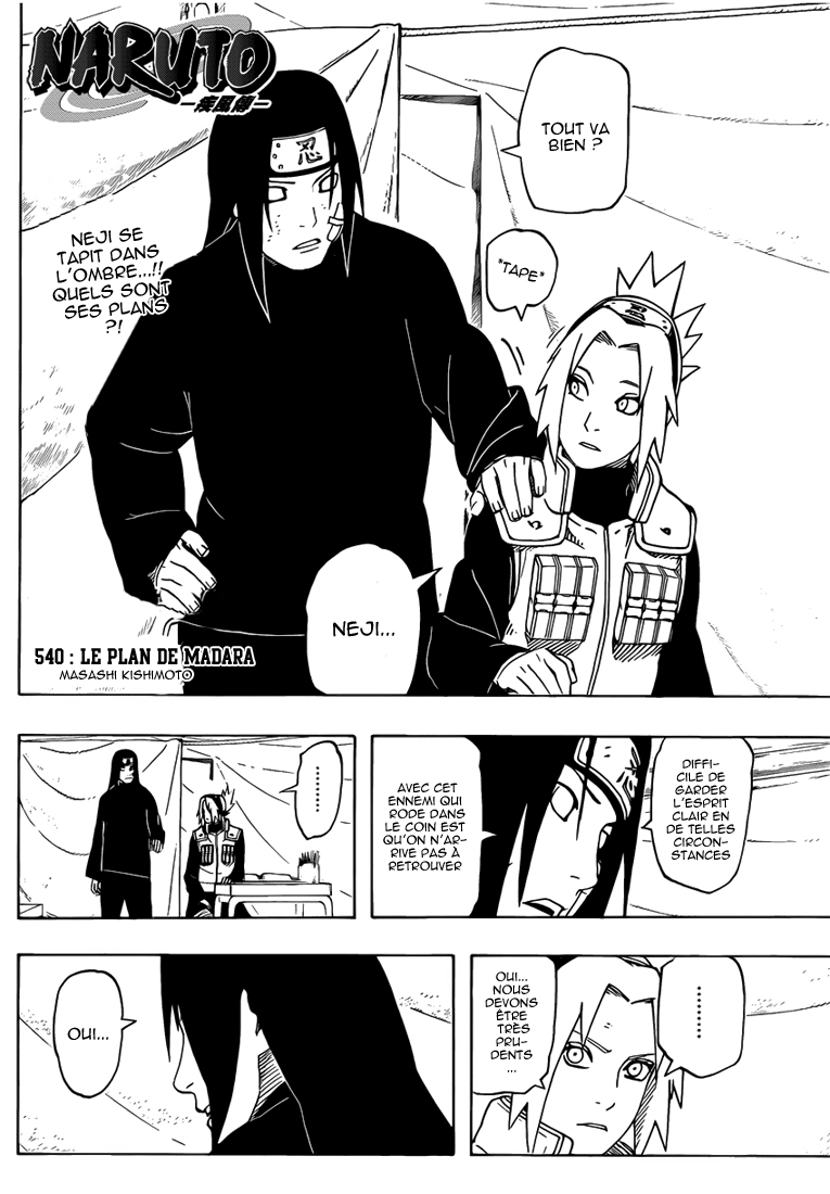 Read Naruto FR Manga Online