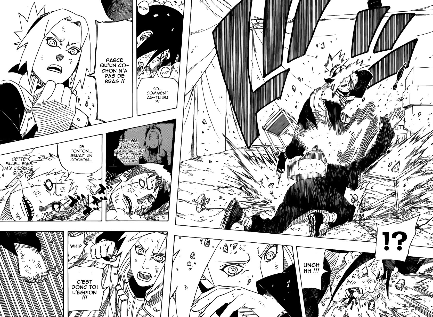 Read Naruto FR Manga Online