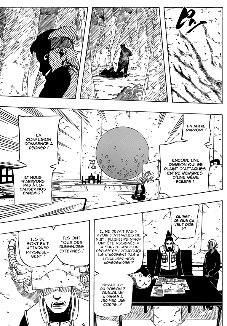 Read Naruto FR Manga Online
