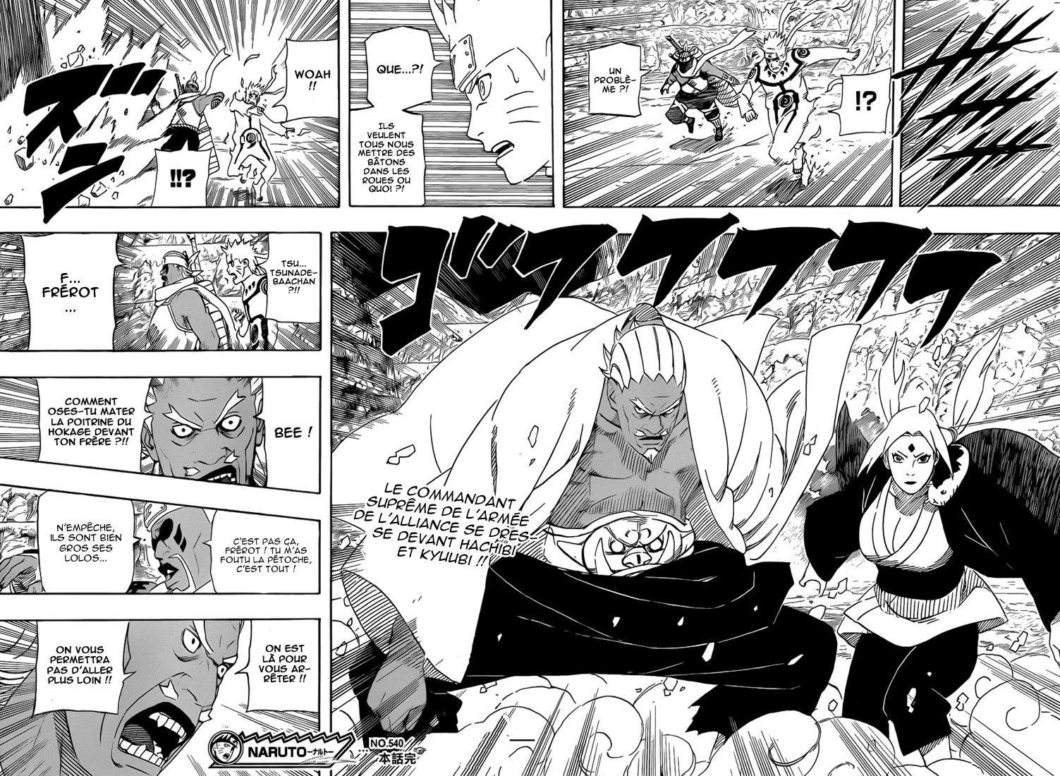 Read Naruto FR Manga Online