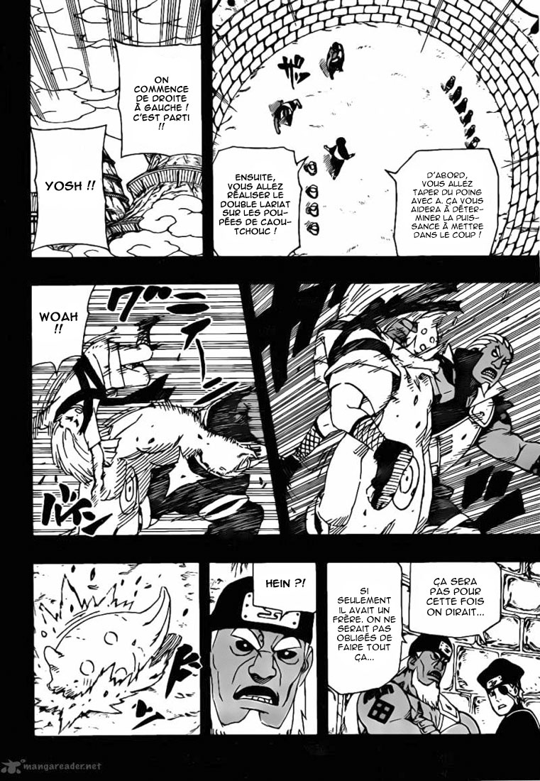 Read Naruto FR Manga Online
