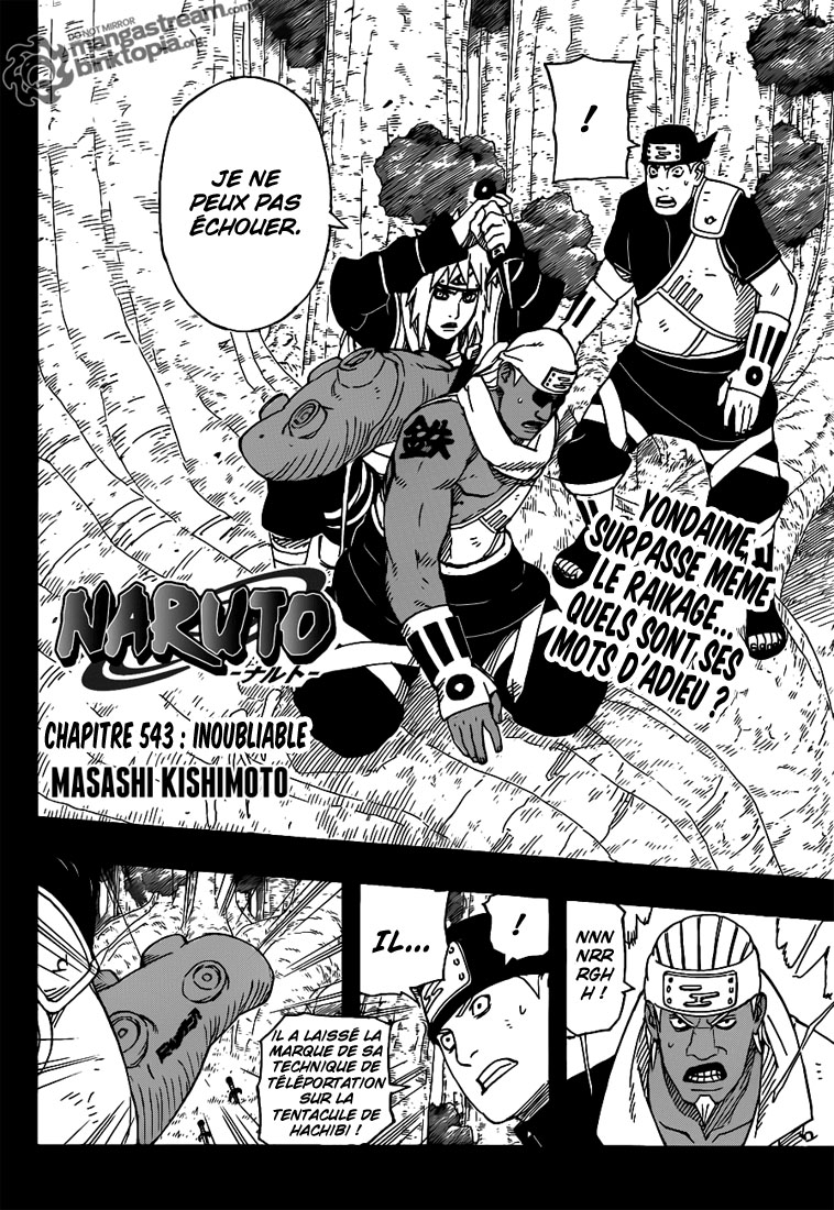 Read Naruto FR Manga Online